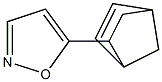 Isoxazole, 5-bicyclo[2.2.1]hept-5-en-2-yl-, exo- (9CI) Struktur