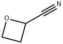 2-Oxetanecarbonitrile Struktur