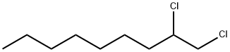 1,2-DICHLORONONANE Struktur