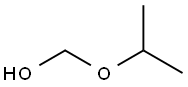 isopropoxymethanol Struktur