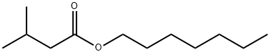 heptyl isovalerate  Struktur