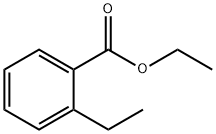 2-Ethylbenzoic acid ethyl ester Struktur