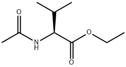 N-Acetyl-DL-valine ethyl ester Struktur