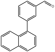 3-(2-Hydroxynaphthalen-1-yl)benzaldehyde Struktur