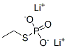 dilithium S-ethyl thiophosphate Struktur