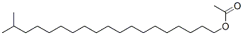 isoicosyl acetate Struktur