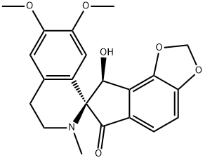 (-)-YENHUSOMIDINE Struktur