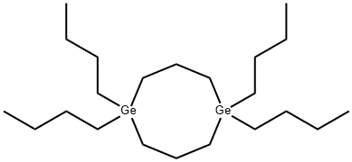 1,1,5,5-Tetrabutyl-1,5-digermacyclooctane Struktur