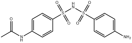 ACETYLDISULFANILAMIDE Struktur