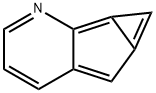 Cyclopropa[4,5]cyclopenta[1,2-b]pyridine (9CI) Struktur