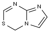 4H-Imidazo[1,2-c][1,3,5]thiadiazine(9CI) Struktur