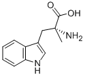 D-ALPHA-METHYLTRYPTOPHANE Struktur