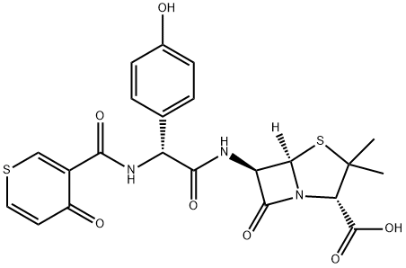 TIMOXICILLIN Struktur