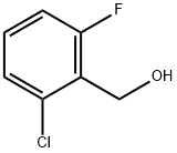 2-氯-6-氟芐醇 結(jié)構(gòu)式