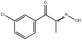 1-(3-Chlorophenyl)-1,2-propanedione 2-OxiMe Struktur