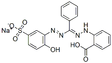 ZINCON  SODIUM SALT Struktur