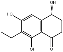 asparvenone Struktur