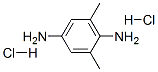 2,6-dimethylbenzene-1,4-diamine dihydrochloride Struktur