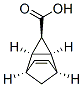 Tricyclo[3.2.1.02,4]oct-6-ene-3-carboxylic acid, (1alpha,2alpha,3beta,4alpha,5alpha)- (9CI) Struktur