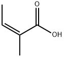 ANGELIC ACID Structure