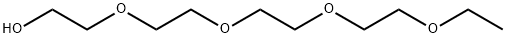 3,6,9,12-tetraoxatetradecan-1-ol Struktur