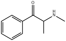 2-(methylamino)propiophenone Struktur