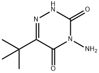 METRIBUZIN-DIKETO Struktur