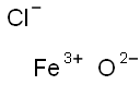 Iron chloride oxide Struktur