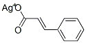 Silver cinnamate Struktur