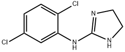 N-(2,5-Dichlorophenyl)-4,5-dihydro-1H-imidazole-2-amine Struktur