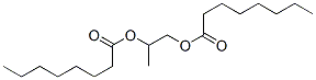 PROPYLENEGLYCOLDICAPRYLATE Struktur