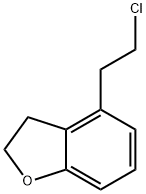 4-chloroethyl-2,3-dihydrobenzofuran Struktur