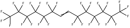 bis(perfluoro-n-hexyl)-1,2-ethylene Struktur