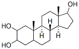 androstane-2,3,17-triol Struktur