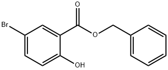 5-broMo-2-hydroxybenzoate Struktur