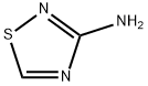 1,2,4-Thiadiazol-3-amine Struktur