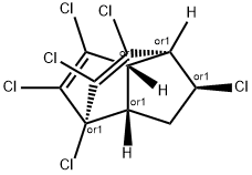 CIS-CHLORDENE Struktur