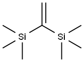 Trimethyl(1-(trimethylsilyl)vinyl)silane Struktur