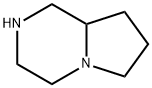 (+/-)-1,4-DIAZABICYCLO[4.4.0]DECANE Struktur