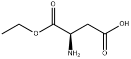 Asparticacid,1-ethylester,D-(7CI) Struktur