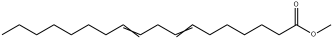 7,10-Octadecadienoic acid methyl ester Struktur