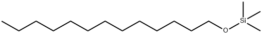 Tridecyl(trimethylsilyl) ether Struktur