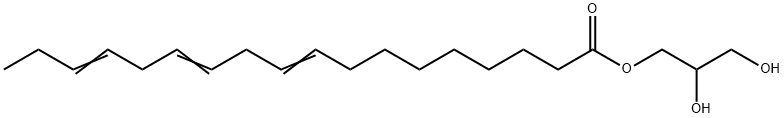 GLYCERYL LINOLENATE Struktur