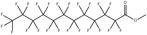 METHYL PERFLUORODODECANOATE Struktur