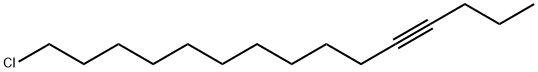 15-Chloro-4-pentadecyne Struktur