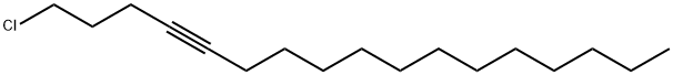 1-Chloro-4-heptadecyne Struktur