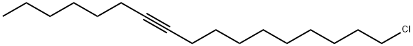 7-Heptadecyne, 17-chloro- Struktur