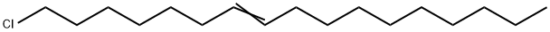 7-Heptadecene,1-chloro- Struktur