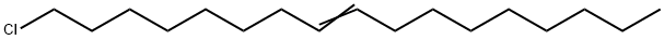 1-Chloro-8-heptadecene Struktur