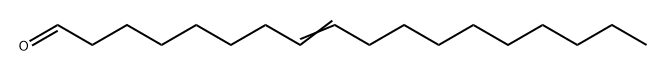 8-Octadecenal Struktur